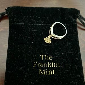 Franklin Mint Harley Davidson “On the Move” women’s ring size 8